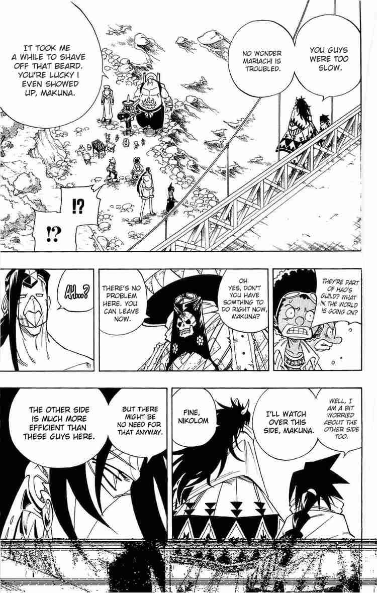 Shaman King Chapter 149 Page 9