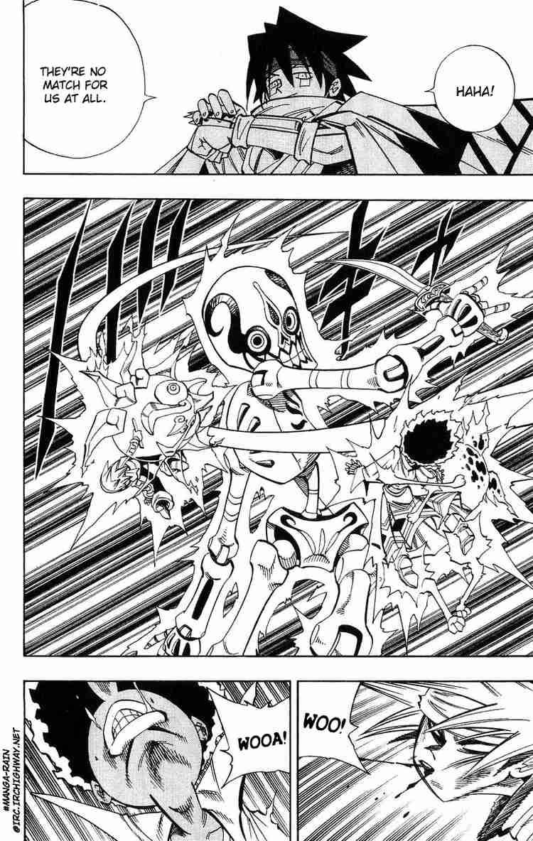 Shaman King Chapter 151 Page 12