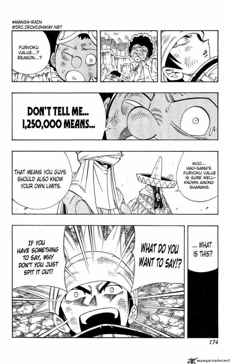 Shaman King Chapter 152 Page 10