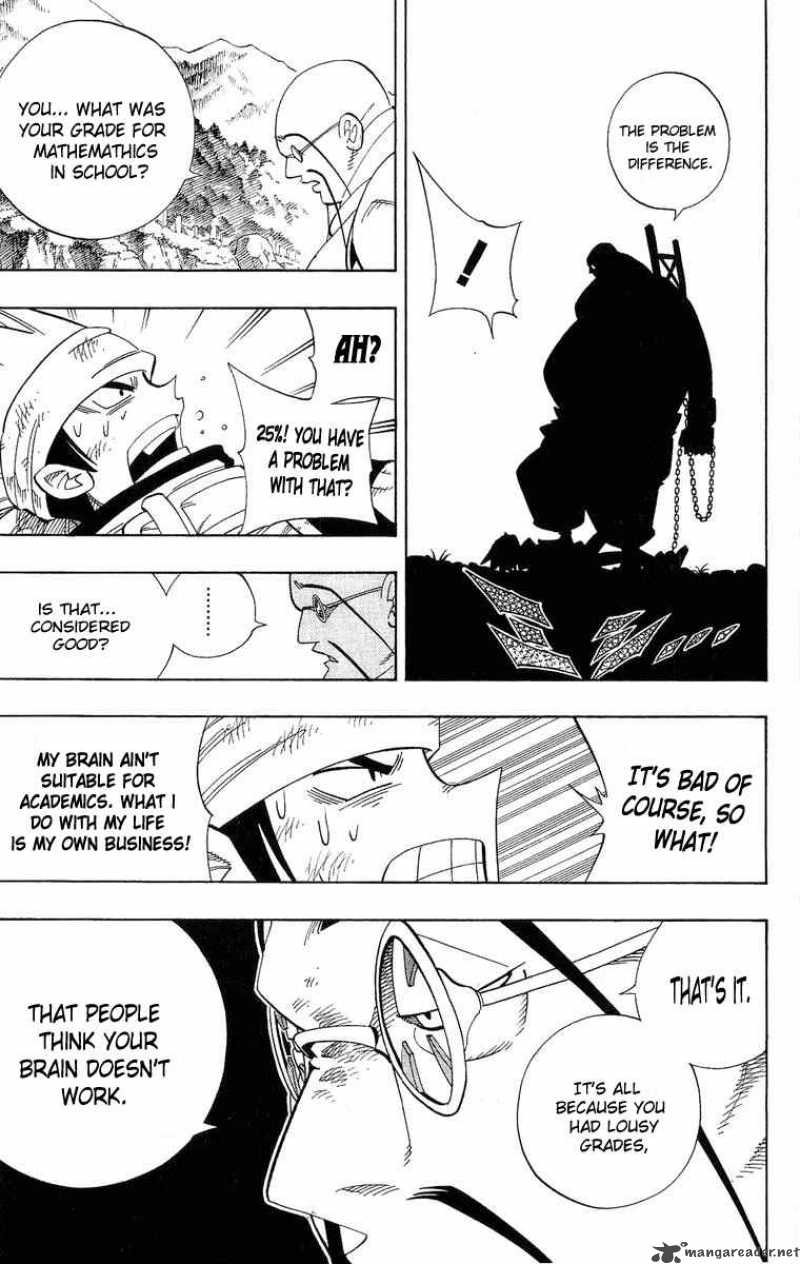 Shaman King Chapter 152 Page 11