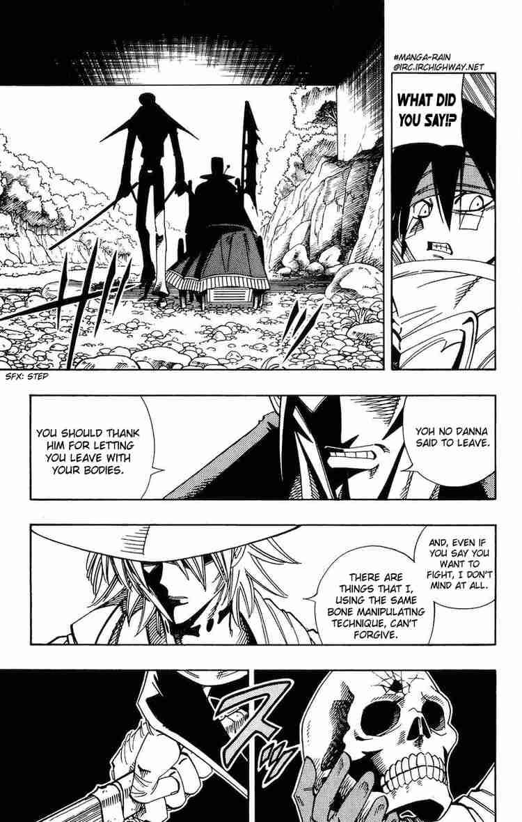 Shaman King Chapter 153 Page 13