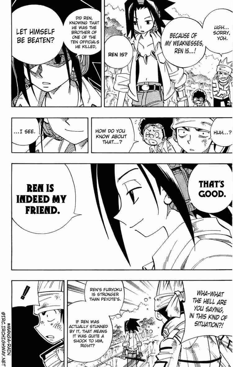 Shaman King Chapter 153 Page 8