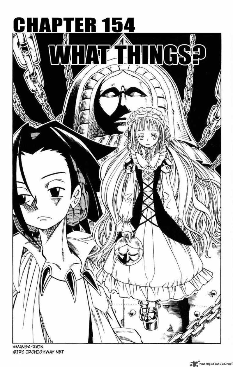 Shaman King Chapter 154 Page 3