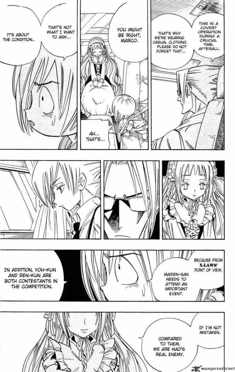 Shaman King Chapter 155 Page 18