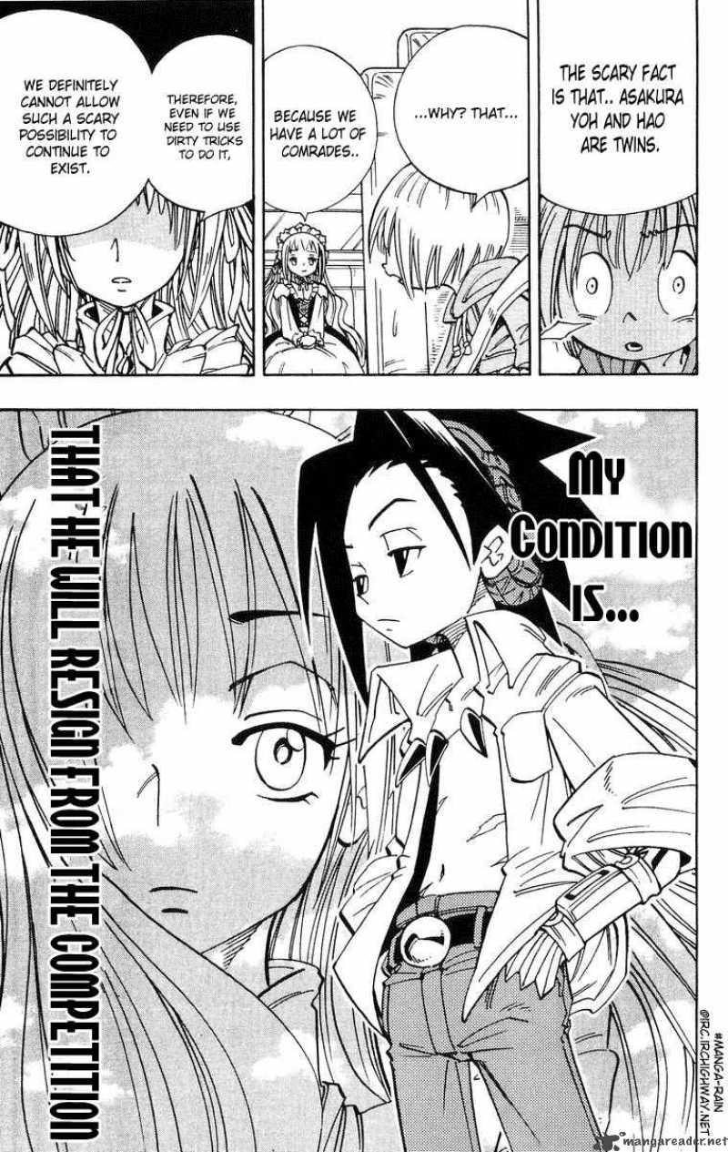 Shaman King Chapter 155 Page 20