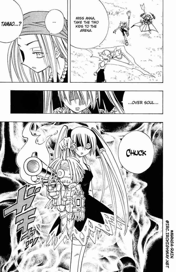 Shaman King Chapter 157 Page 12