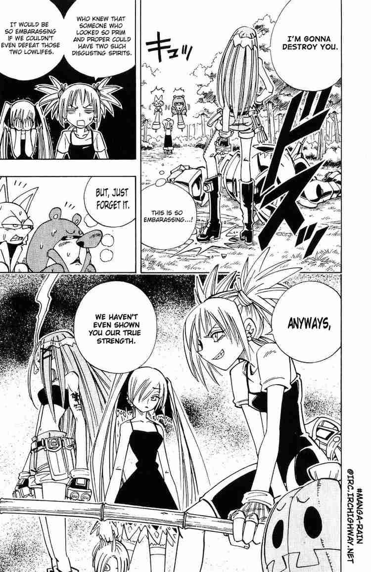 Shaman King Chapter 157 Page 16