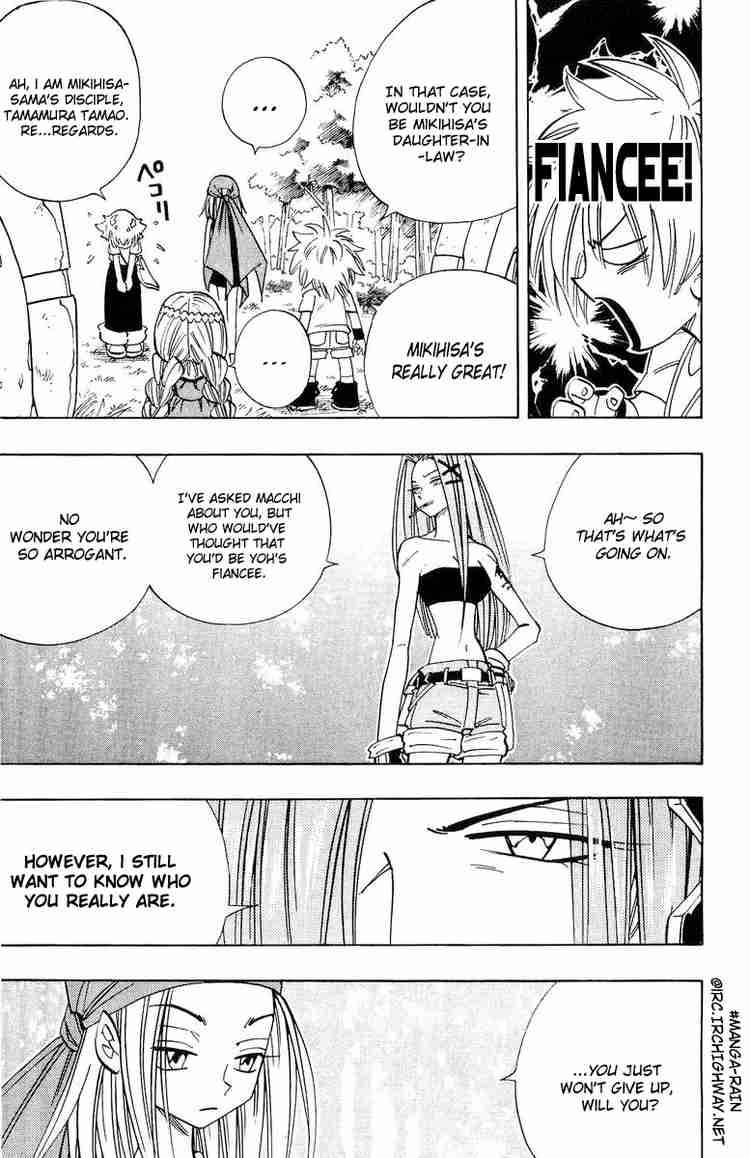 Shaman King Chapter 157 Page 4