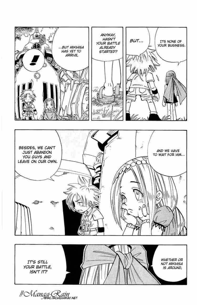 Shaman King Chapter 157 Page 6