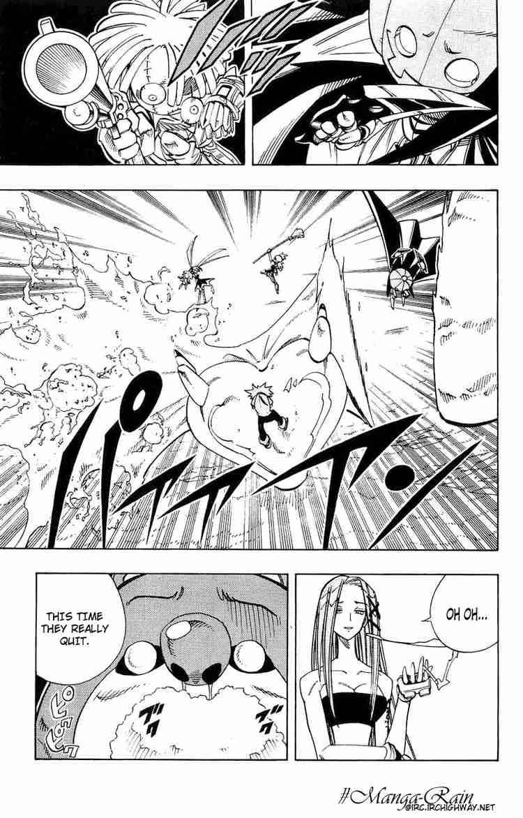 Shaman King Chapter 159 Page 19