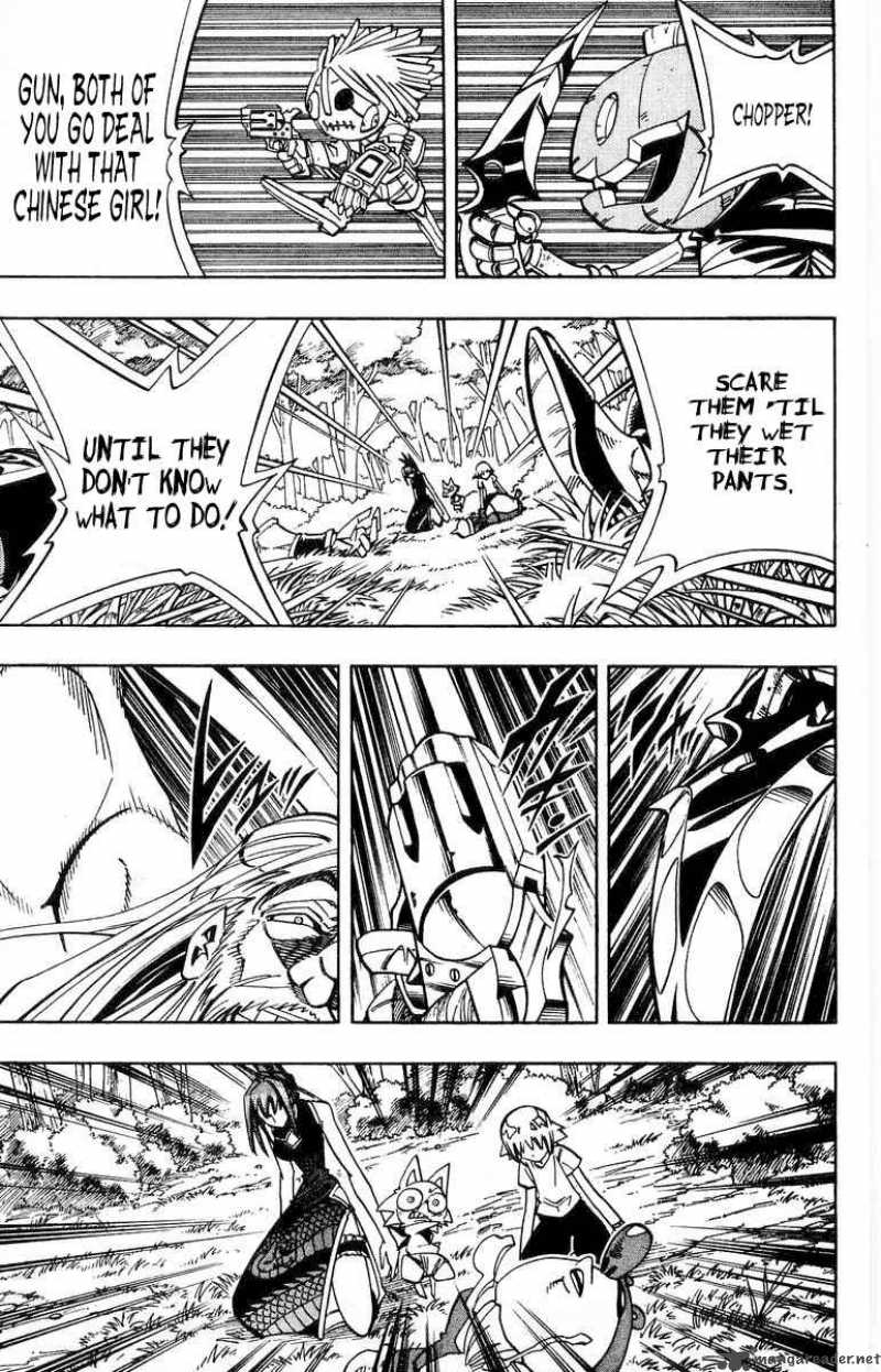 Shaman King Chapter 160 Page 14