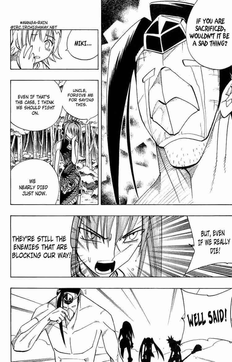 Shaman King Chapter 161 Page 10