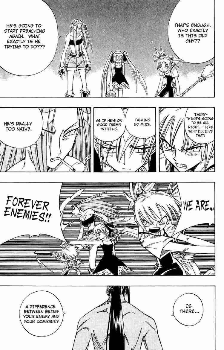 Shaman King Chapter 161 Page 11