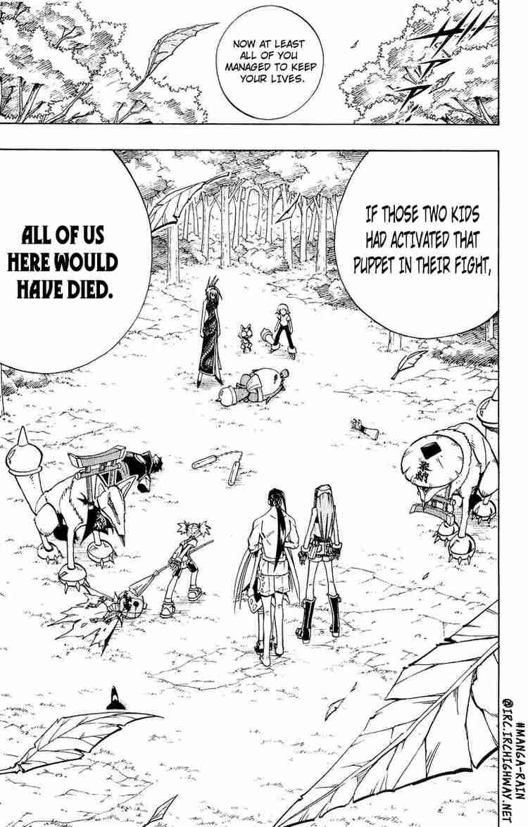 Shaman King Chapter 161 Page 13