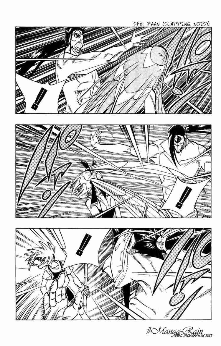 Shaman King Chapter 161 Page 4