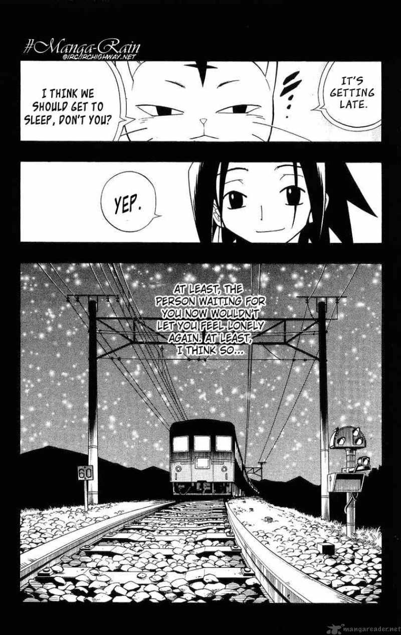 Shaman King Chapter 163 Page 21