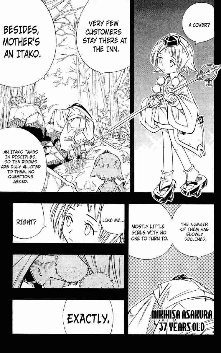 Shaman King Chapter 164 Page 15