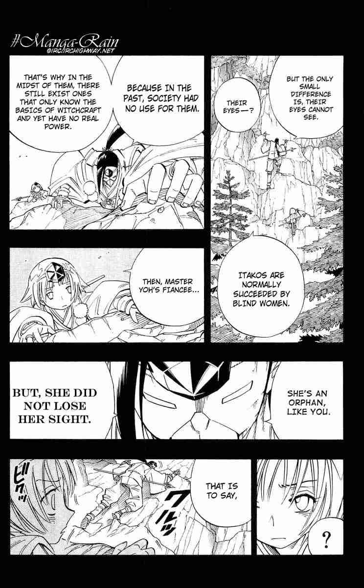 Shaman King Chapter 164 Page 16