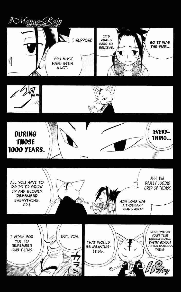 Shaman King Chapter 164 Page 19