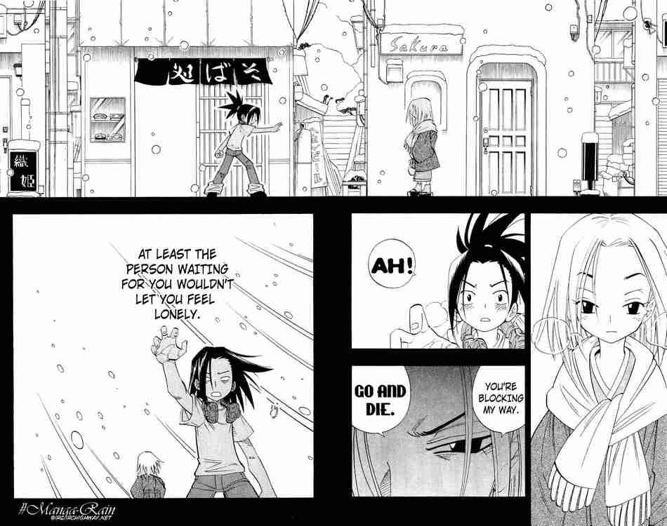 Shaman King Chapter 164 Page 22