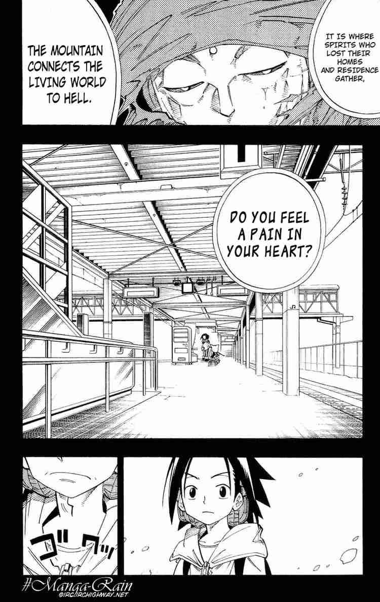 Shaman King Chapter 164 Page 8