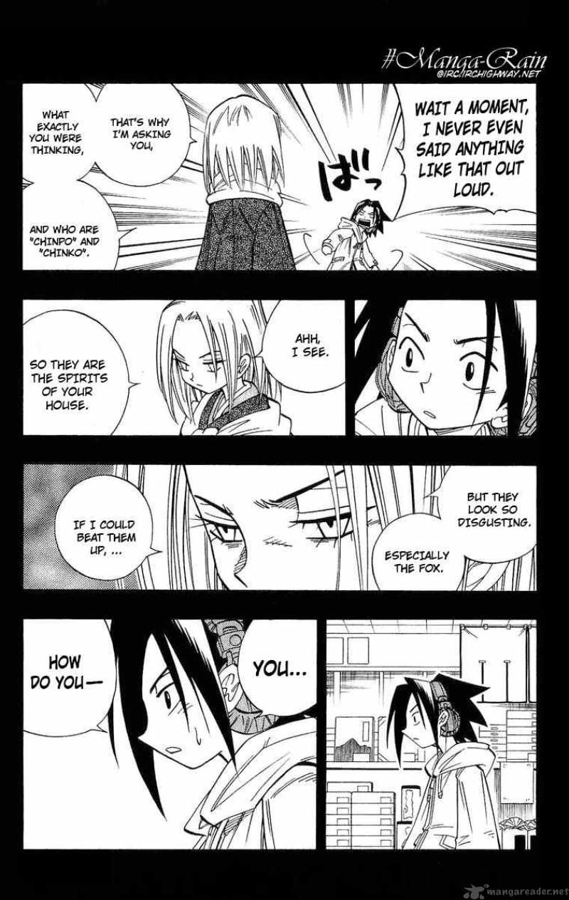 Shaman King Chapter 167 Page 12