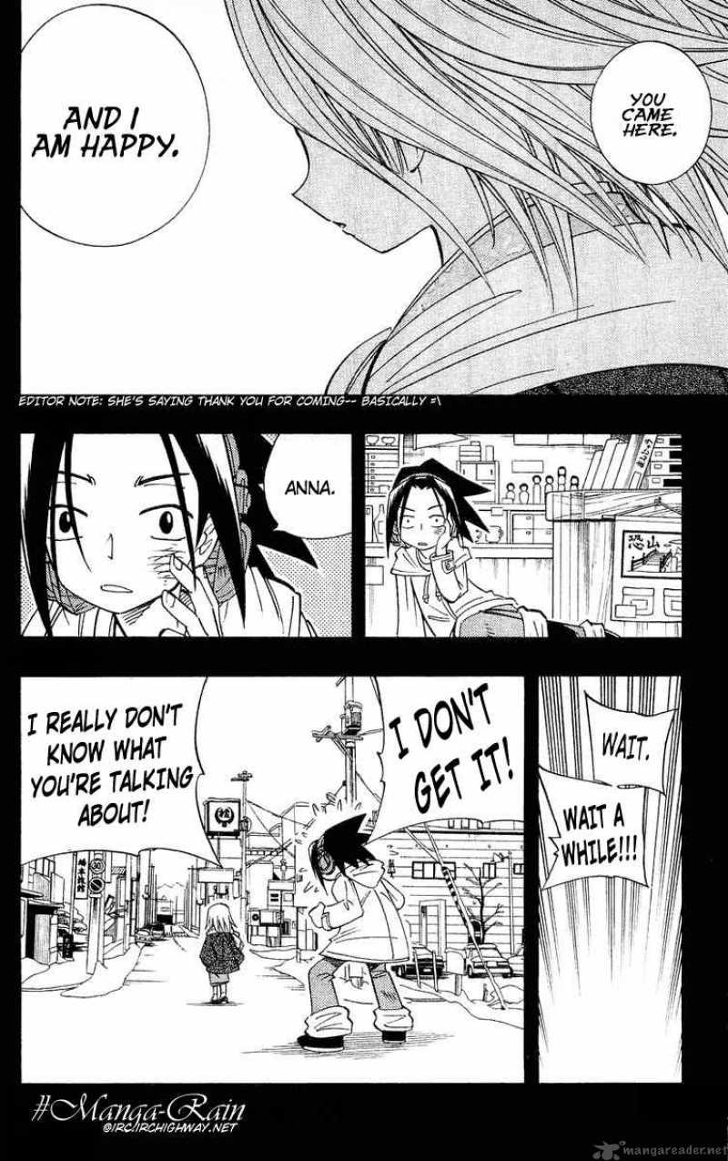 Shaman King Chapter 167 Page 17