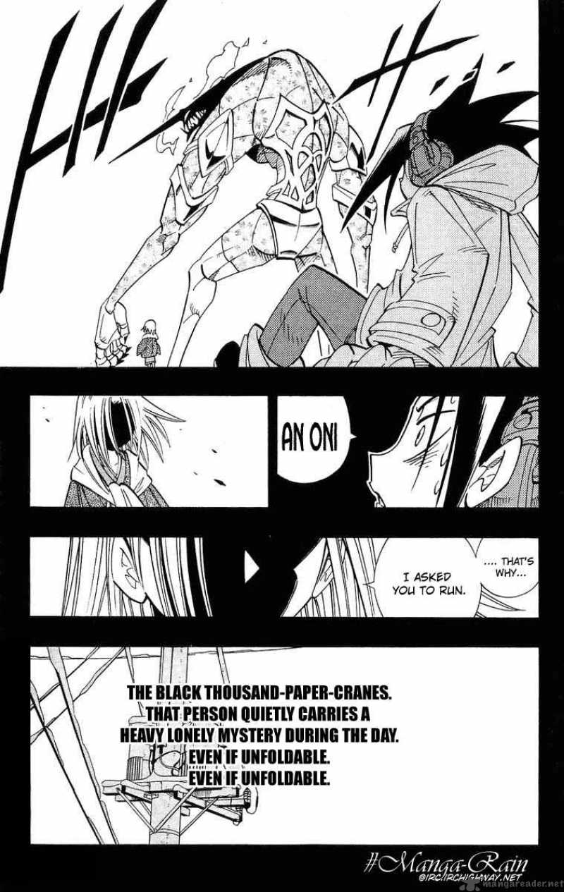 Shaman King Chapter 167 Page 20