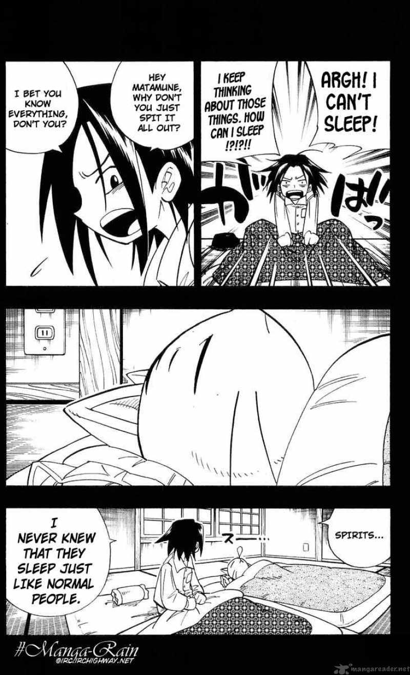 Shaman King Chapter 167 Page 3