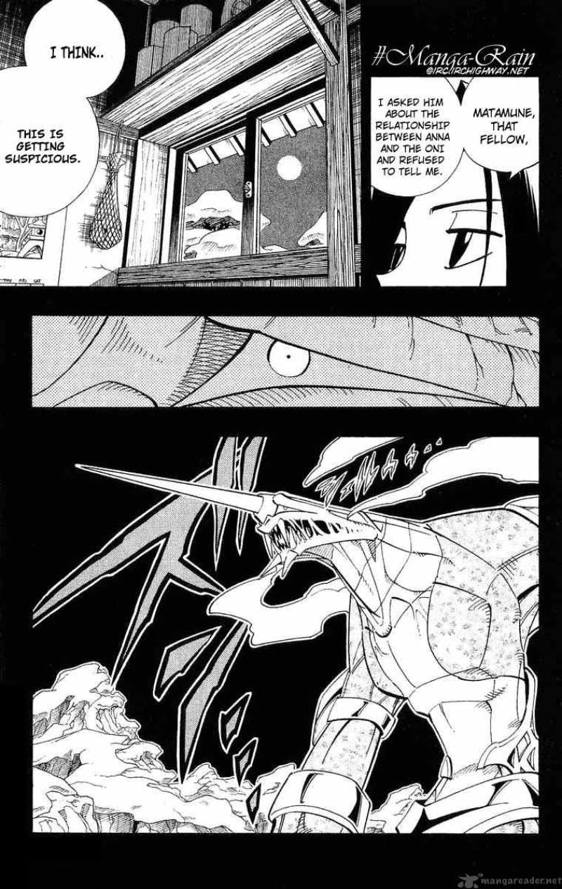 Shaman King Chapter 167 Page 6