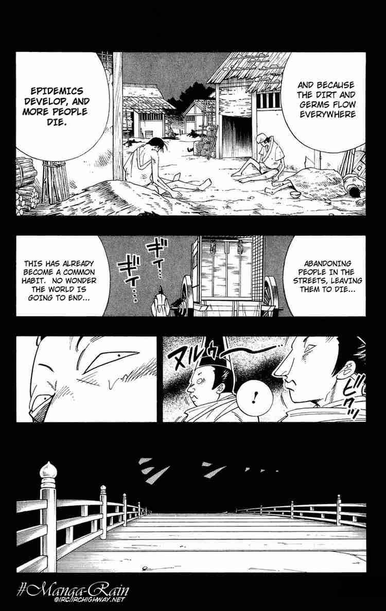 Shaman King Chapter 169 Page 6