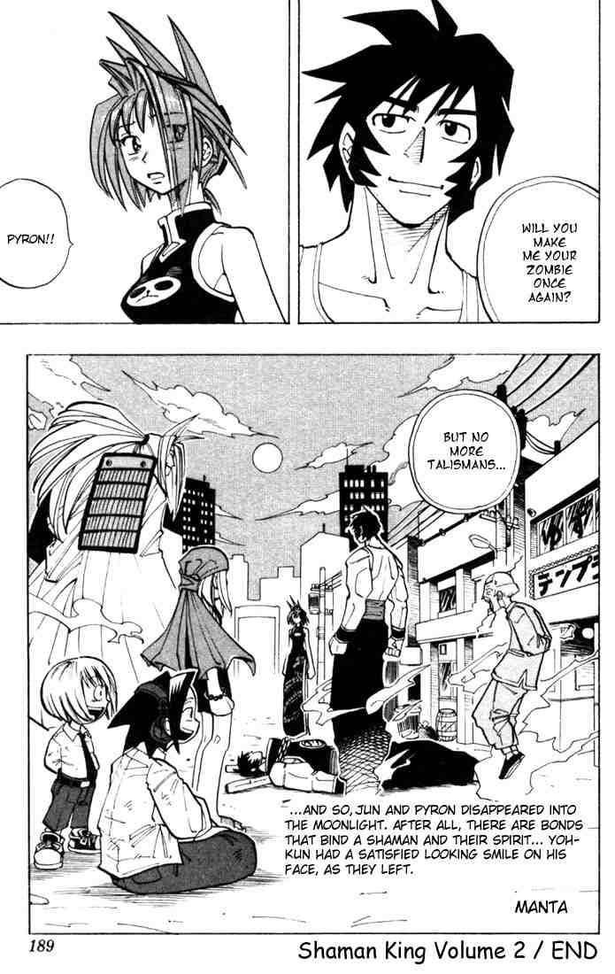 Shaman King Chapter 17 Page 19