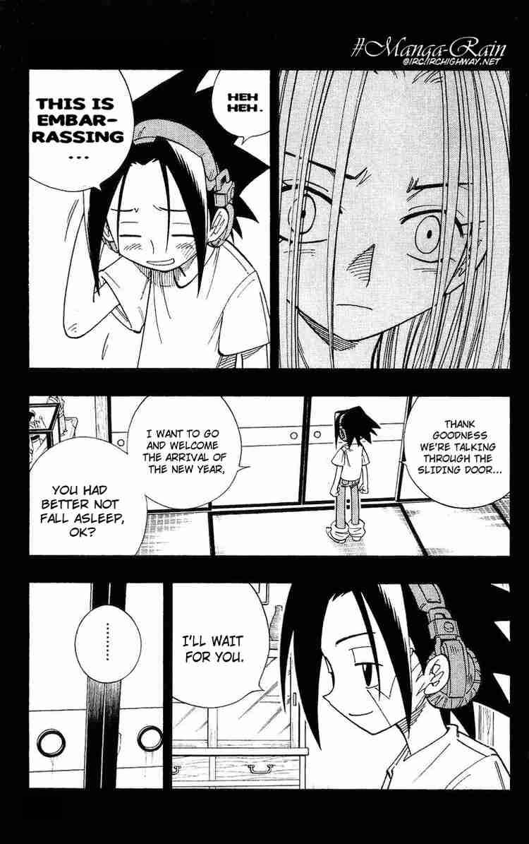 Shaman King Chapter 170 Page 17