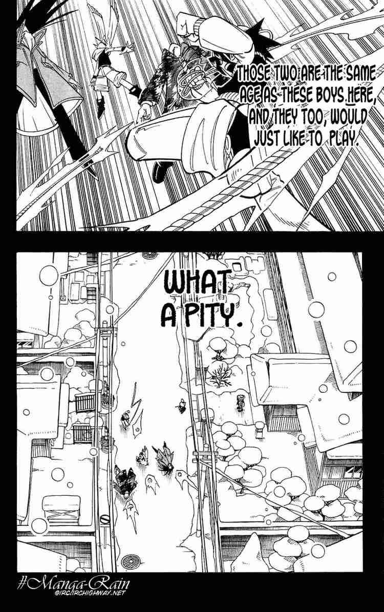 Shaman King Chapter 170 Page 2