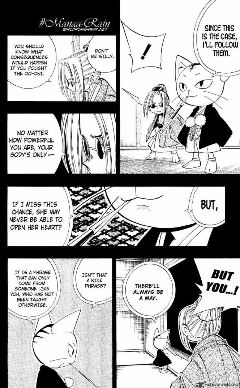 Shaman King Chapter 171 Page 10