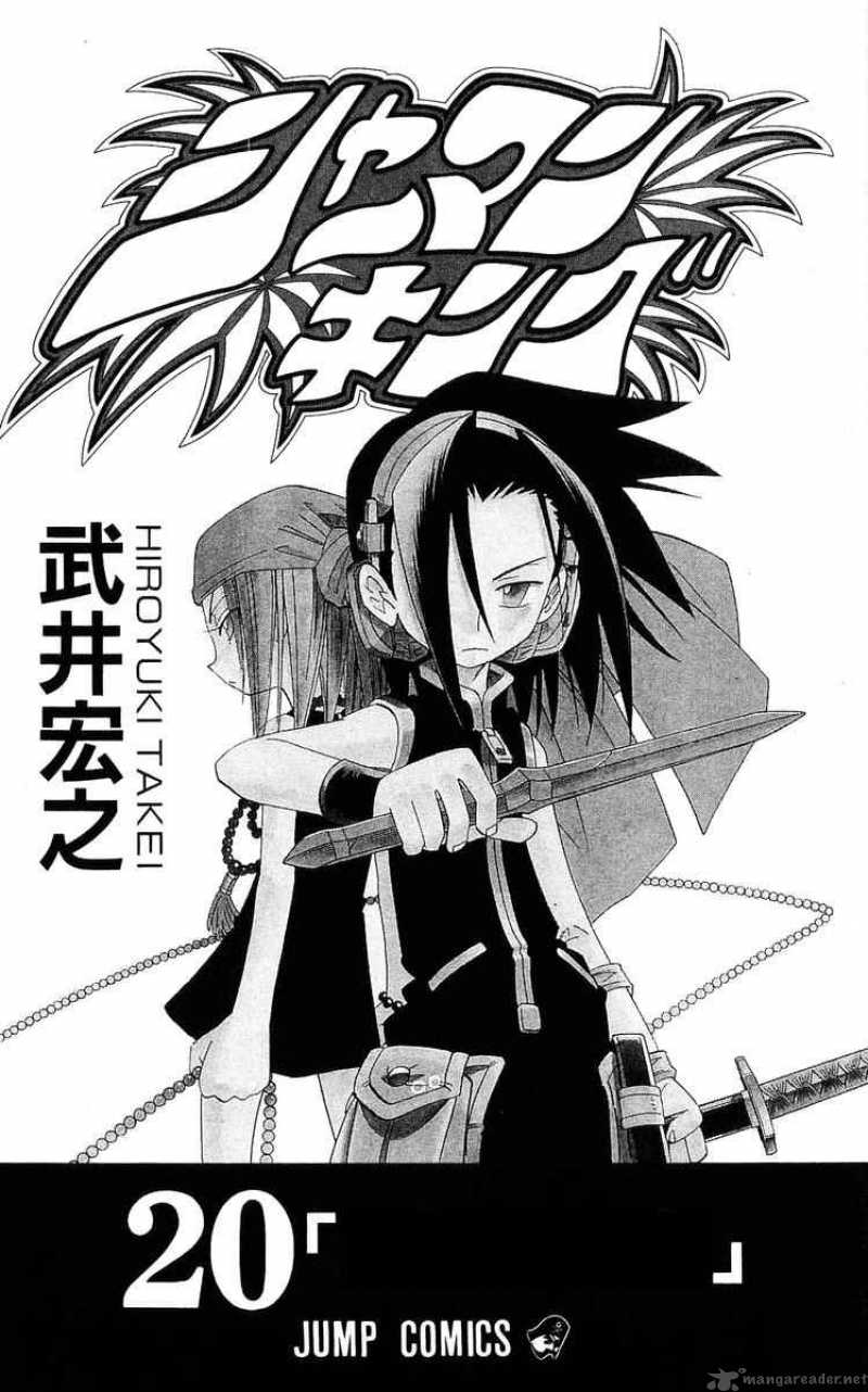 Shaman King Chapter 171 Page 3