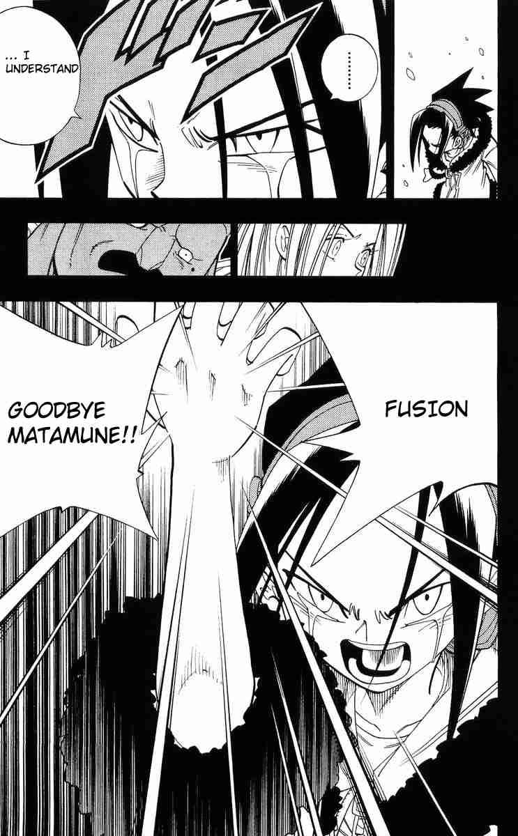 Shaman King Chapter 174 Page 16