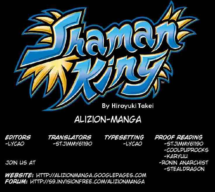 Shaman King Chapter 174 Page 18