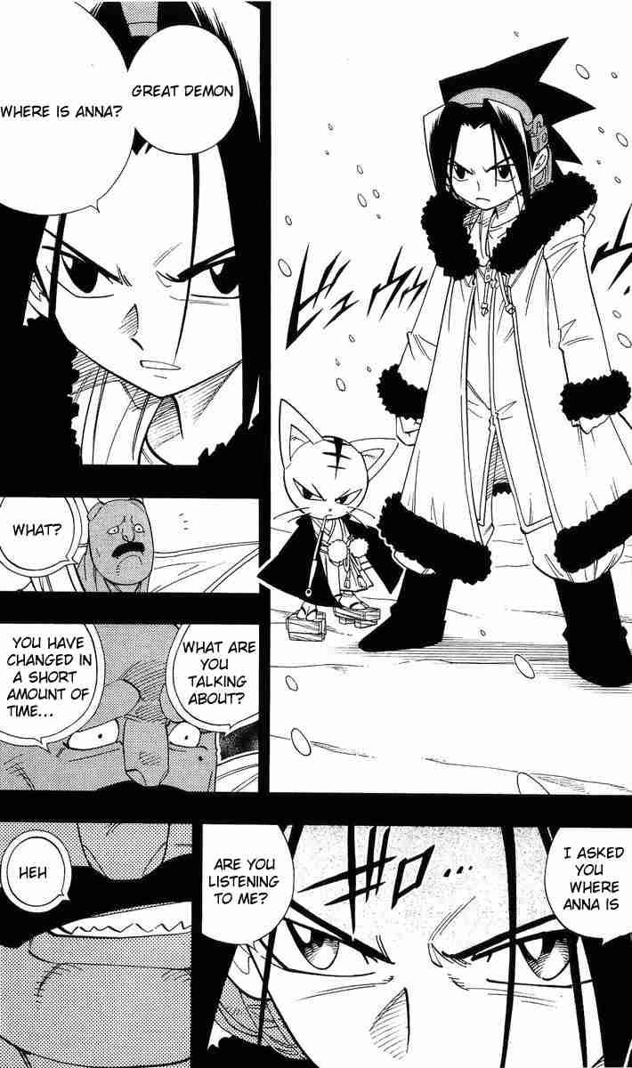 Shaman King Chapter 174 Page 9