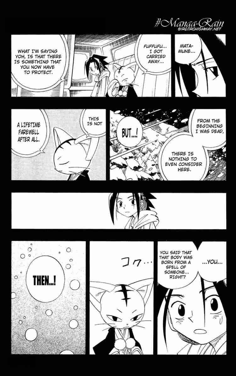 Shaman King Chapter 175 Page 12