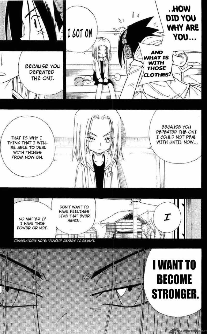 Shaman King Chapter 177 Page 9