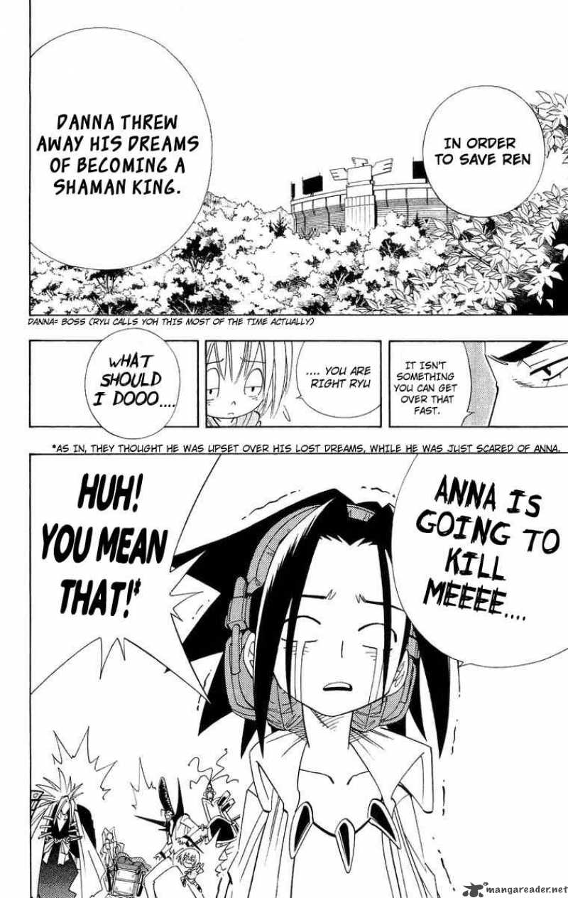 Shaman King Chapter 178 Page 3