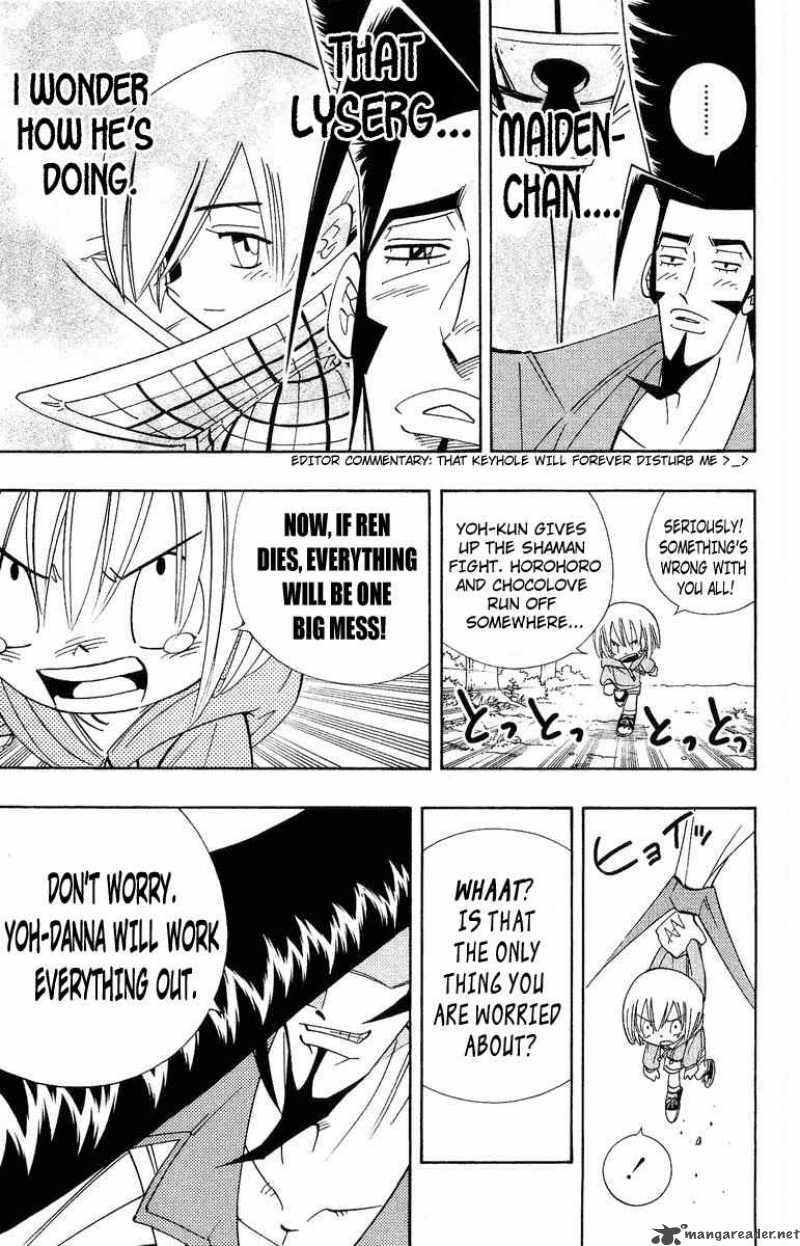 Shaman King Chapter 179 Page 6