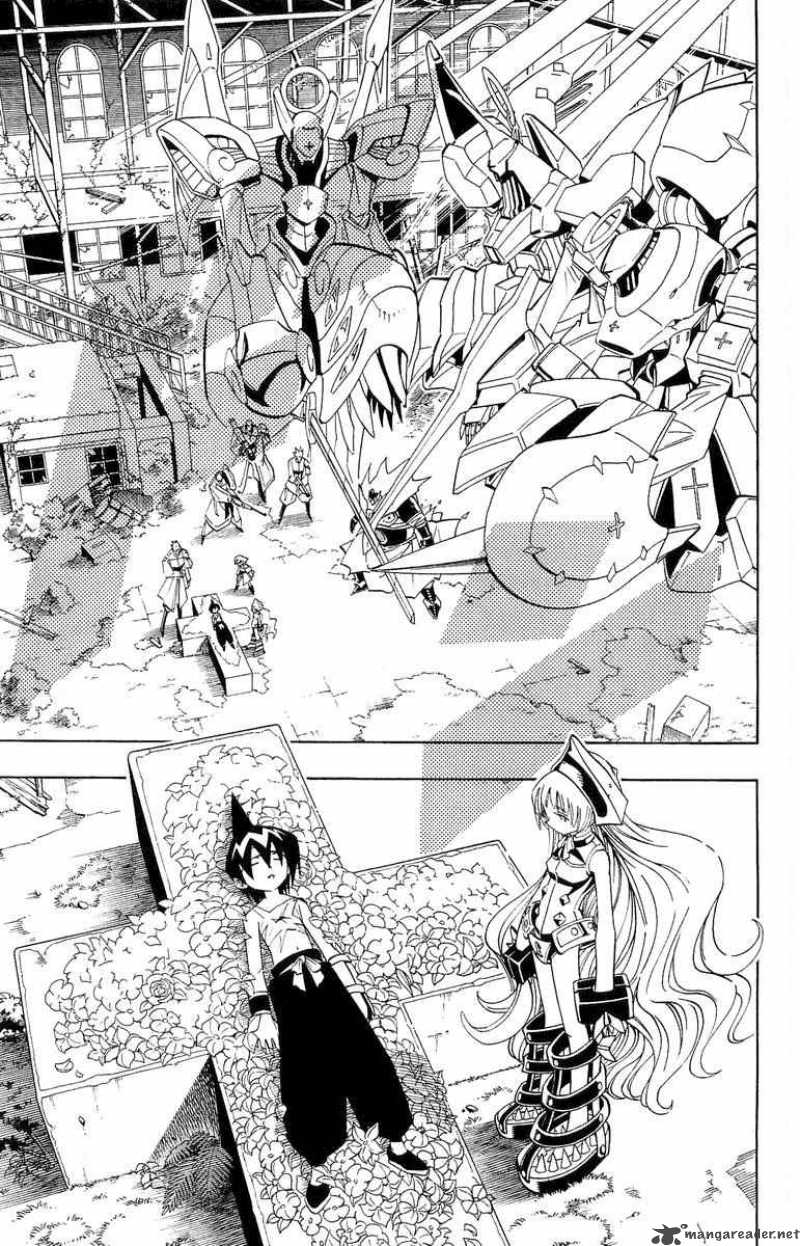 Shaman King Chapter 179 Page 8