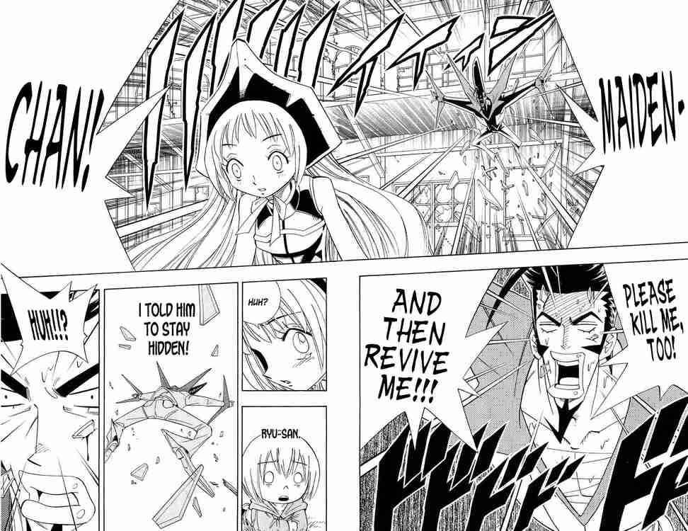 Shaman King Chapter 180 Page 11