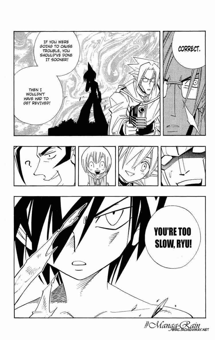 Shaman King Chapter 180 Page 14