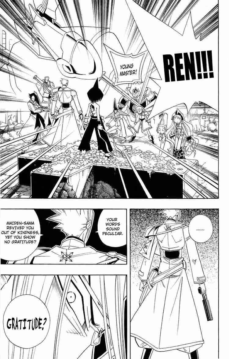 Shaman King Chapter 180 Page 15