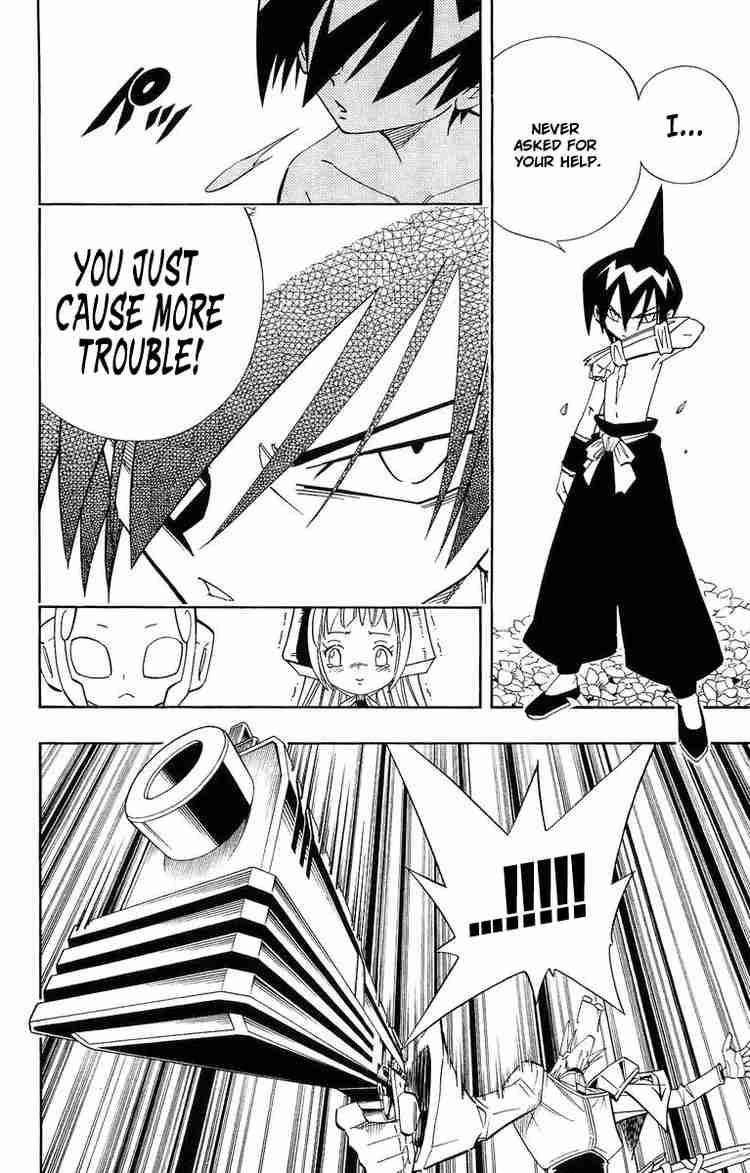 Shaman King Chapter 180 Page 16