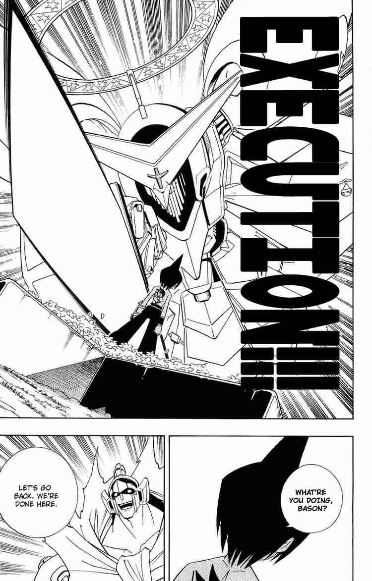 Shaman King Chapter 180 Page 17