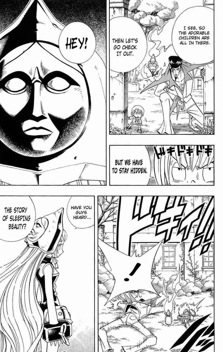 Shaman King Chapter 180 Page 6